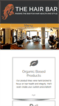 Mobile Screenshot of hairbarnj.com